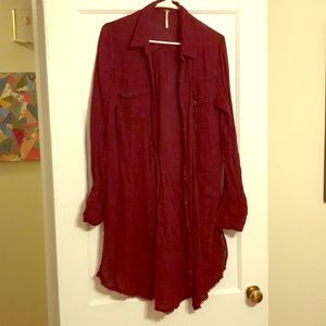 Free People Gauze Dress